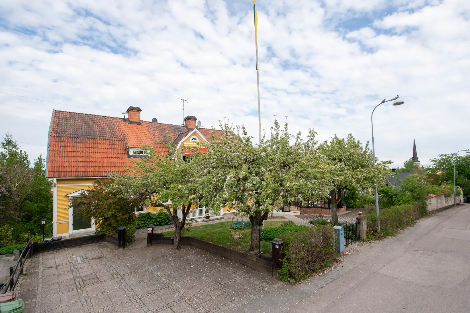 Villa, Lustigkullagatan 12, Centralt, Västerås
