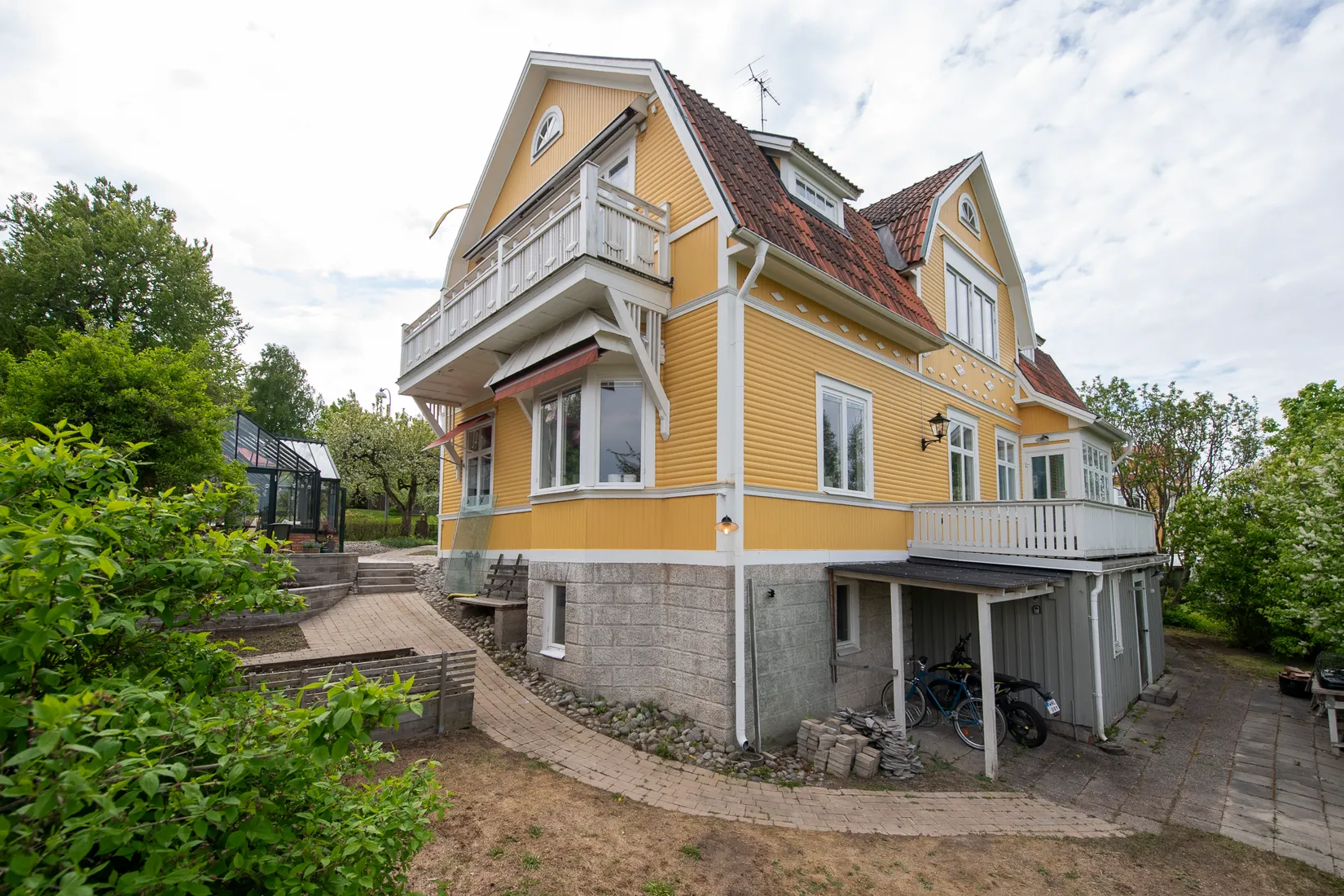 Villa, Lustigkullagatan 12, Centralt, Västerås