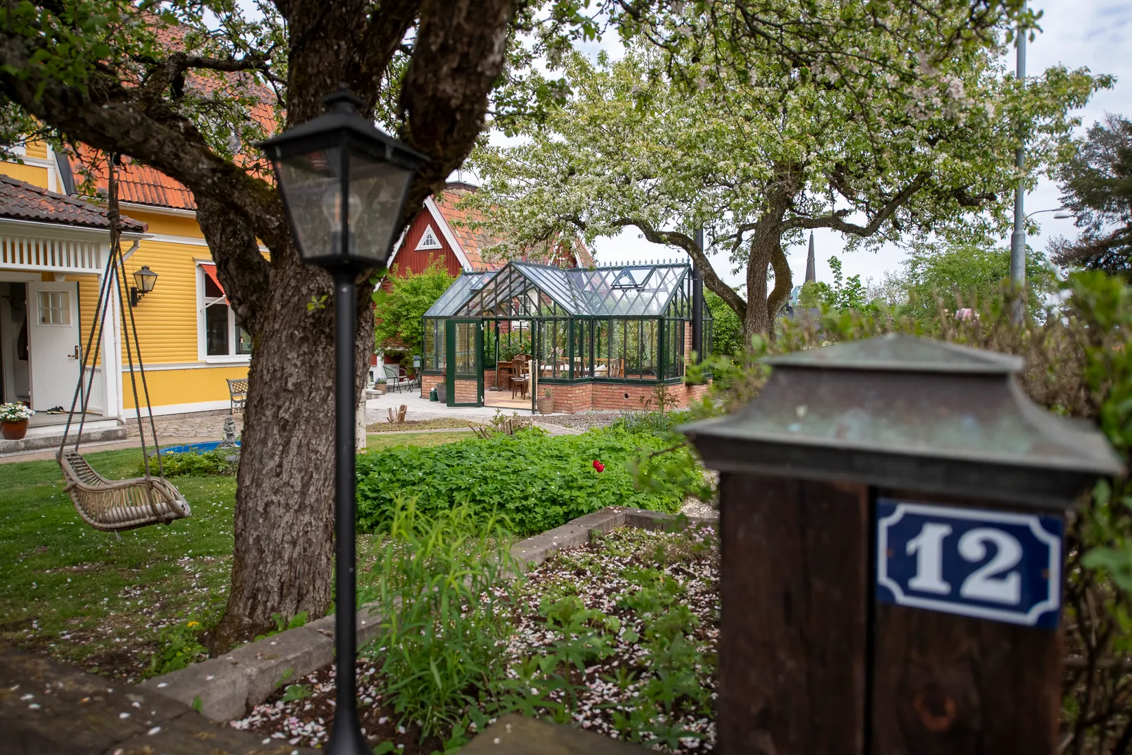 Villa, Lustigkullagatan 12, Centralt, Västerås