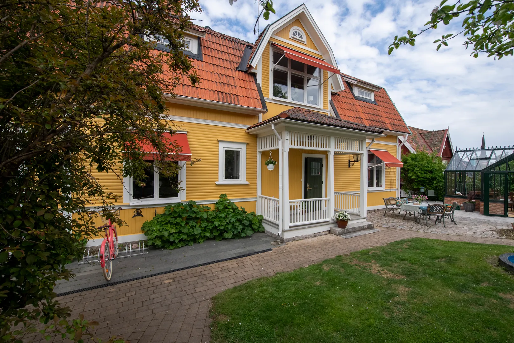 Villa, Lustigkullagatan 12, Centralt, Västerås