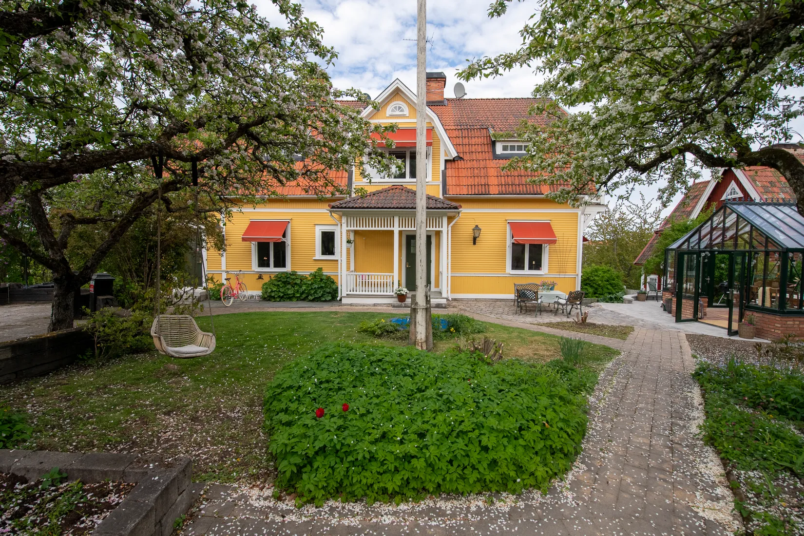 Villa, Lustigkullagatan 12, Centralt, Västerås