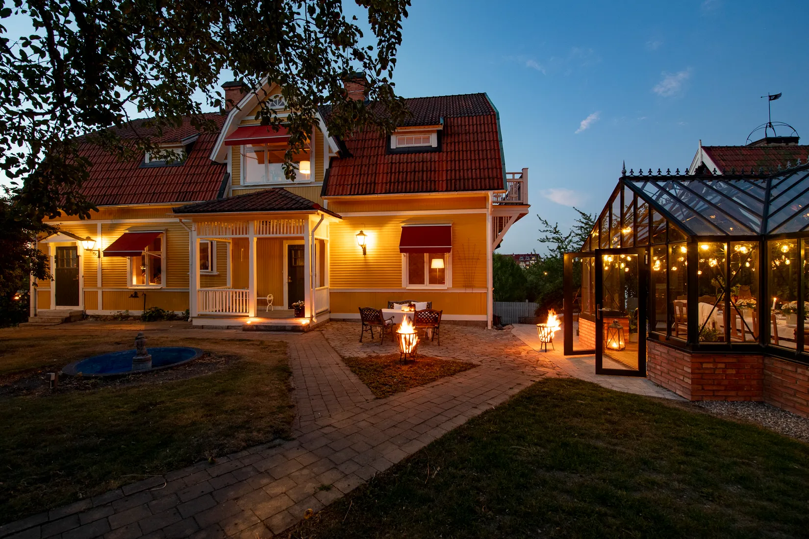 Villa, Lustigkullagatan 12, Centralt, Västerås