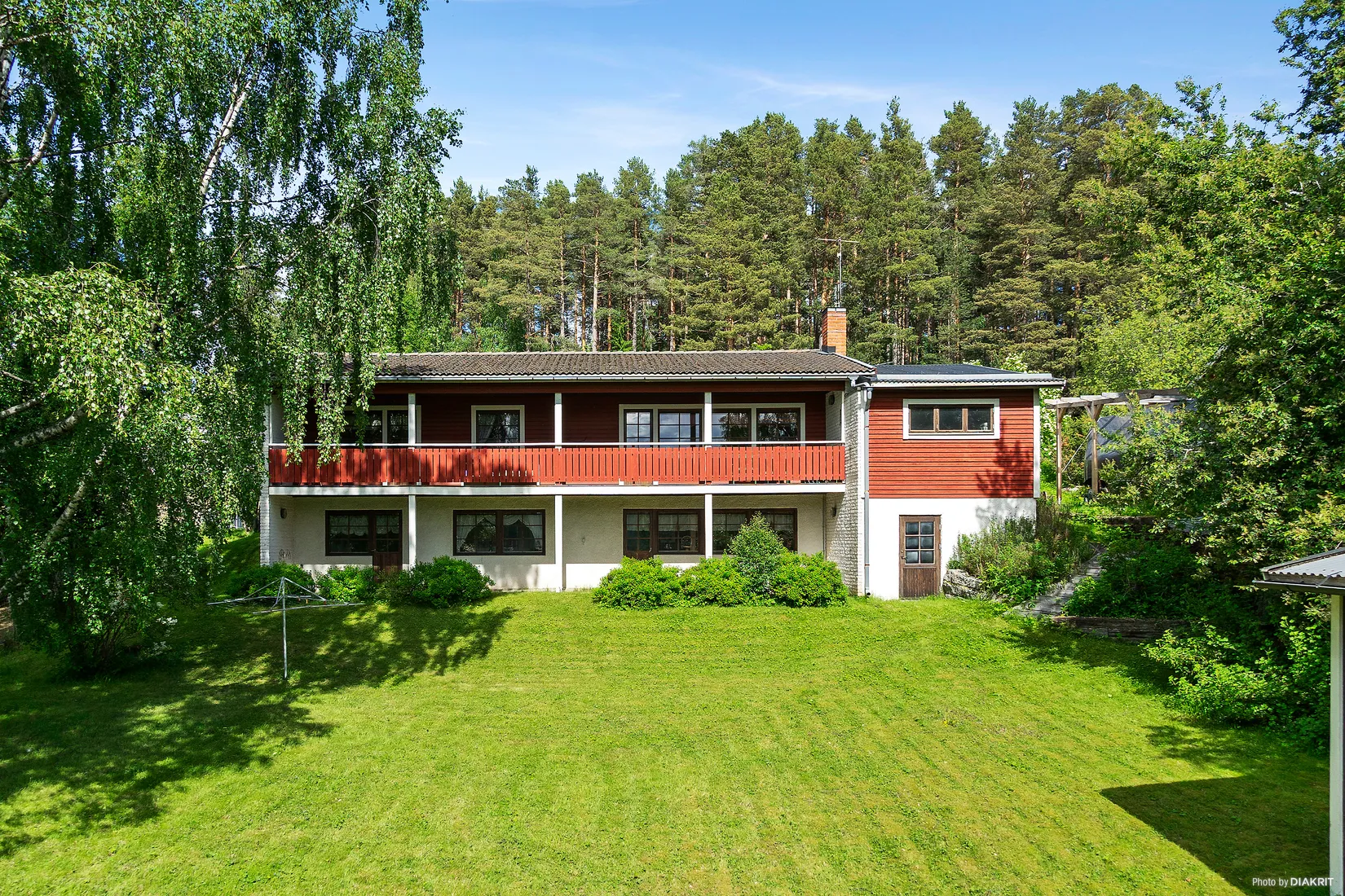 Villa, Norrlandsgatan 36, Bräcke