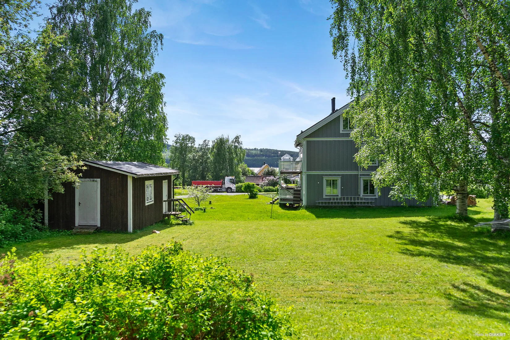 Villa, Norrlandsgatan 36, Bräcke