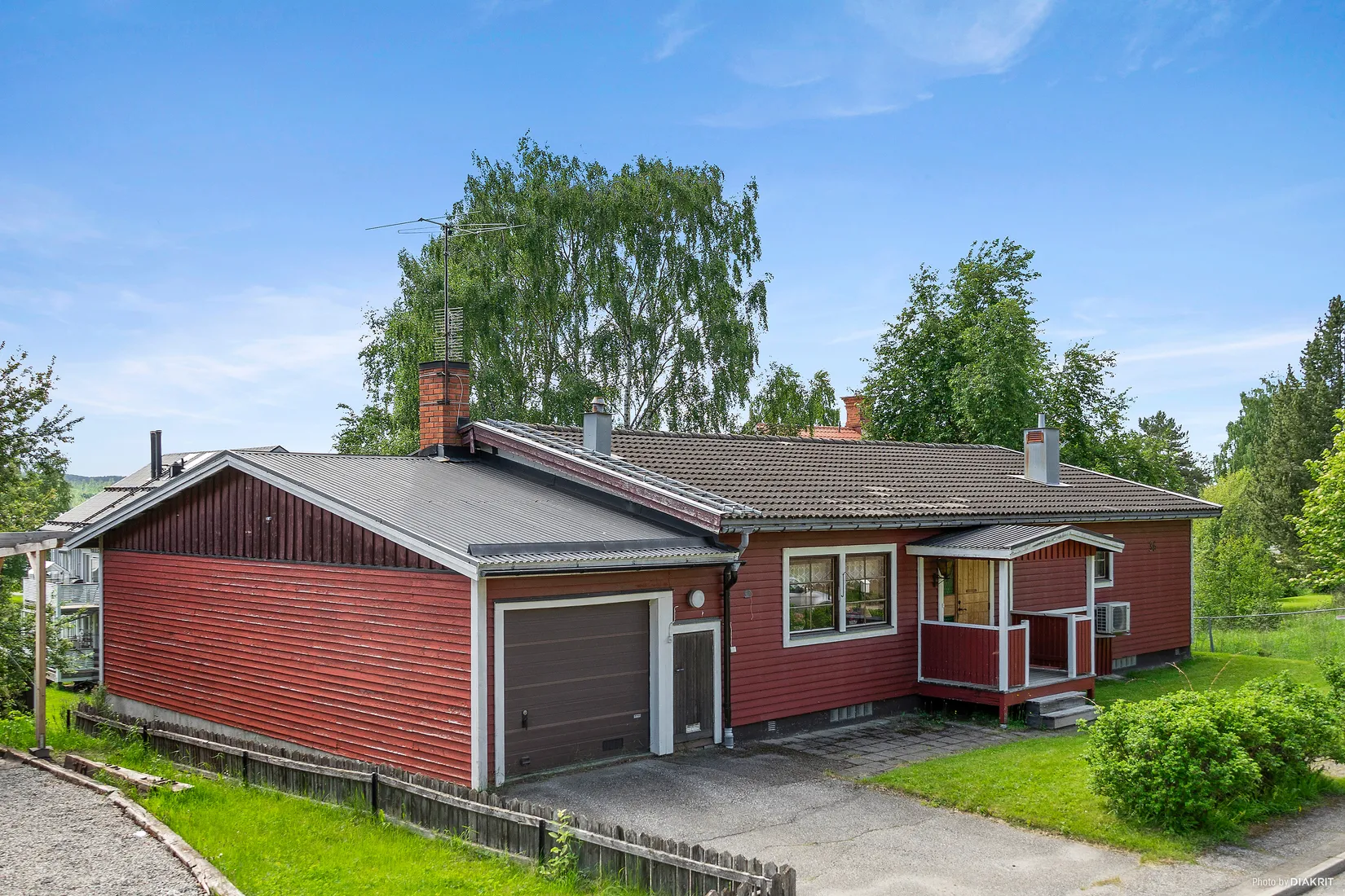 Villa, Norrlandsgatan 36, Bräcke