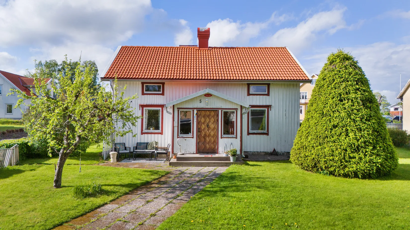 Villa, Högagatan 5, Brålanda, Vänersborg