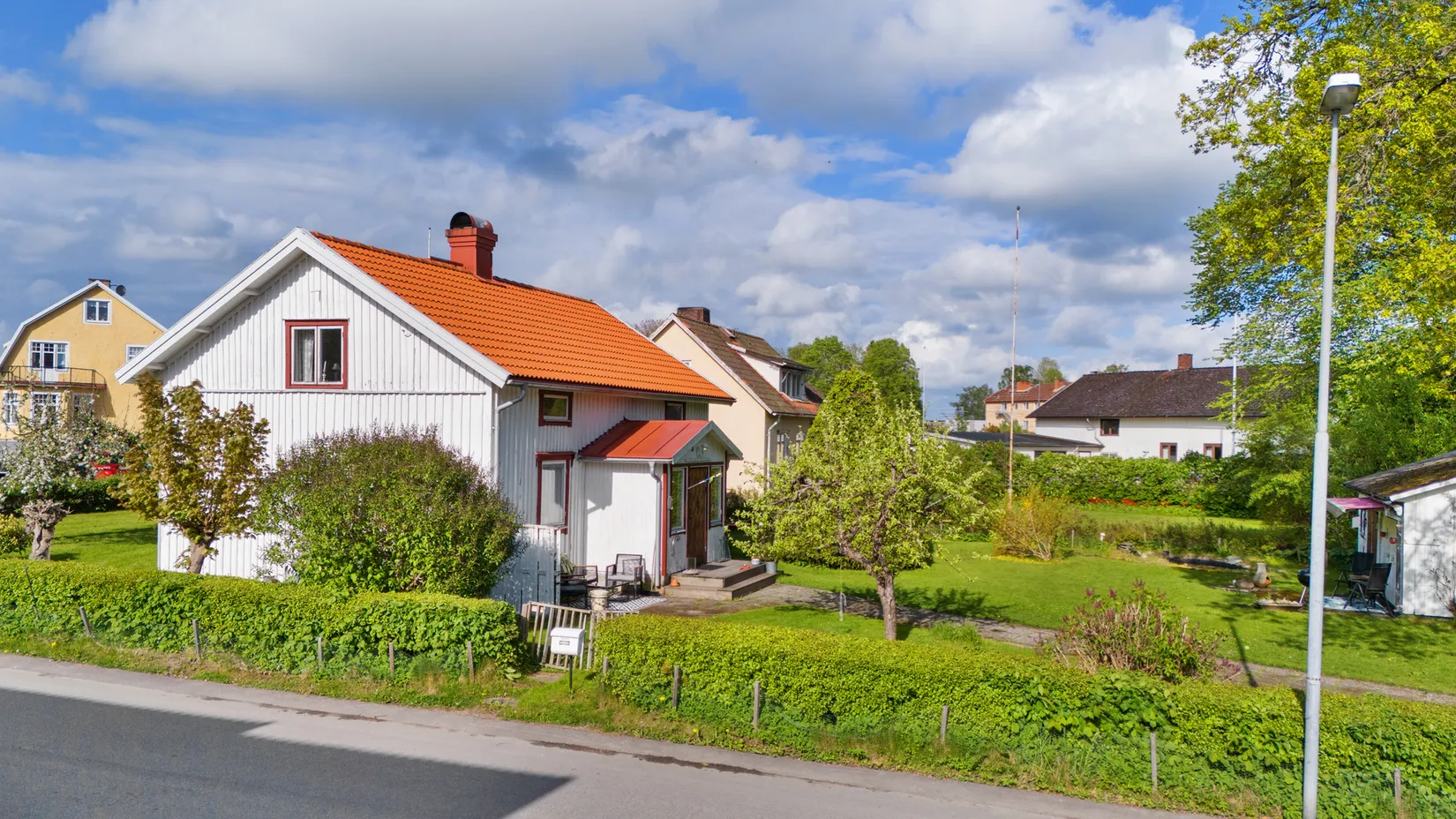 Villa, Högagatan 5, Brålanda, Vänersborg
