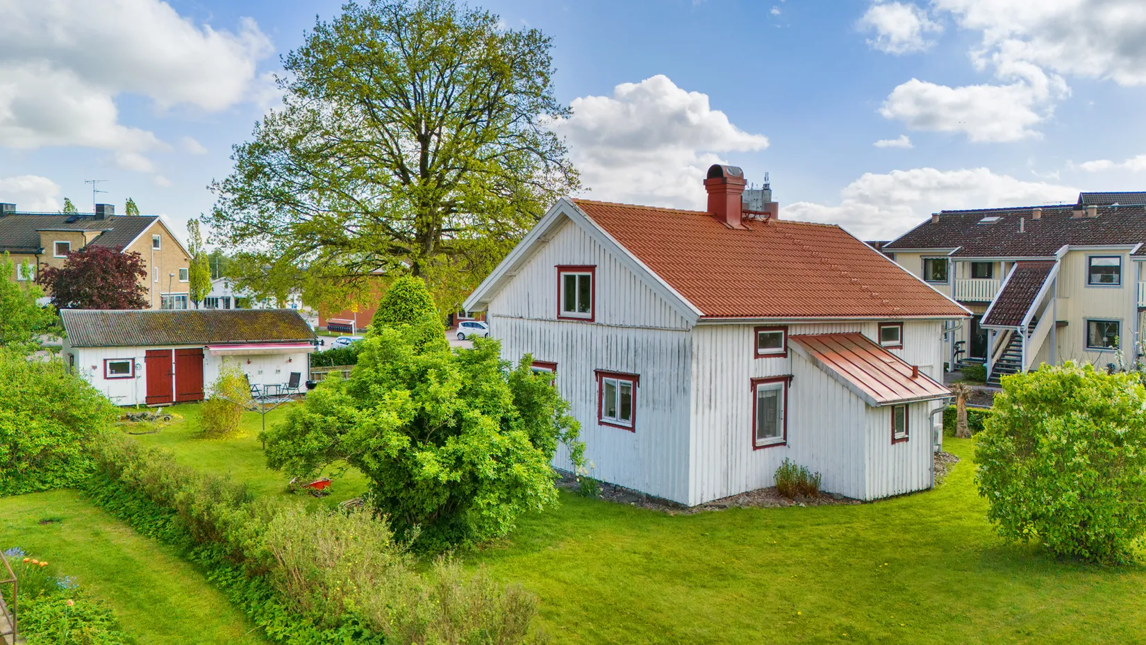 Villa, Högagatan 5, Brålanda, Vänersborg