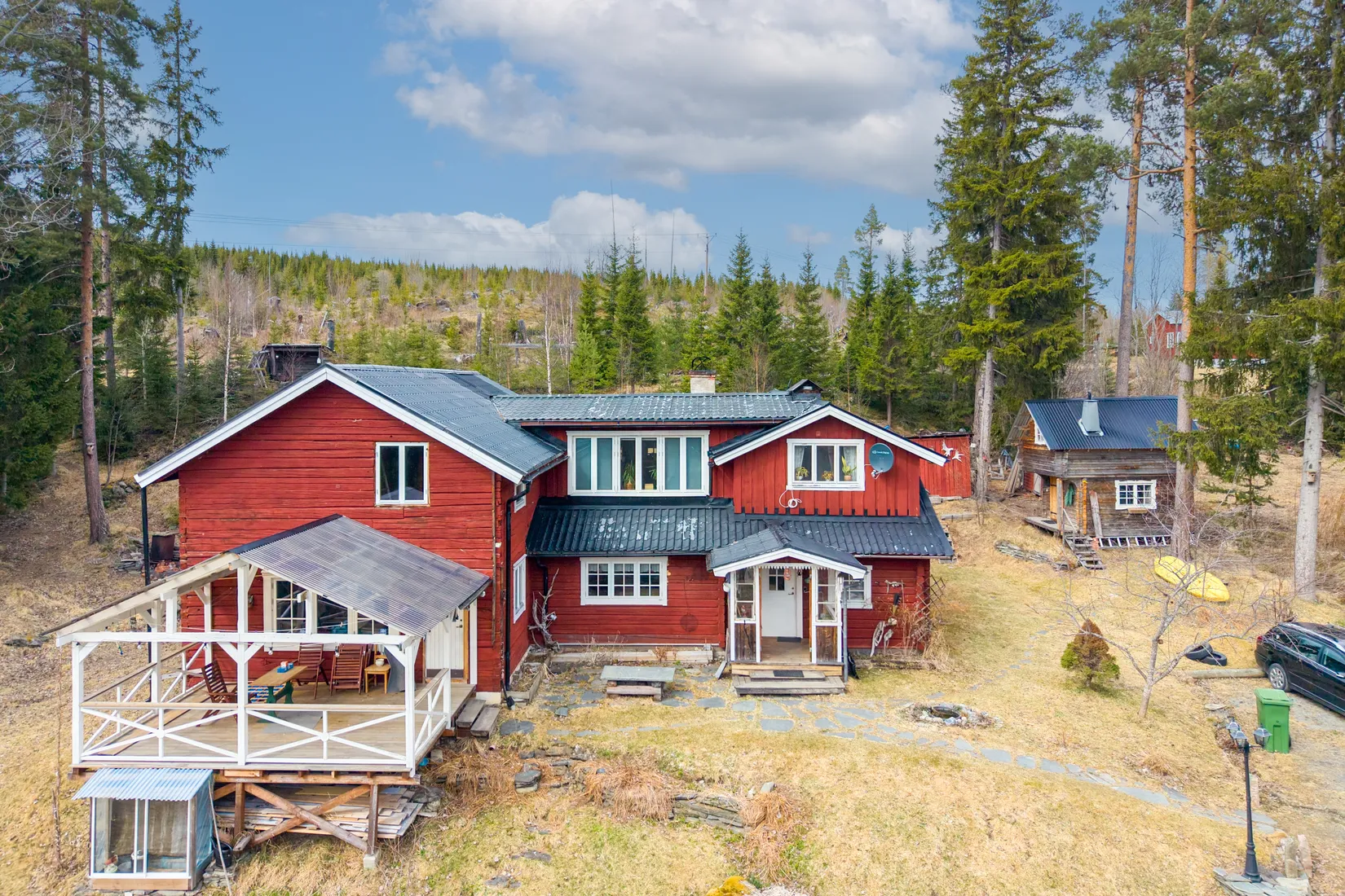 Villa, Tallbacksstigen 7, Tossön, Åre