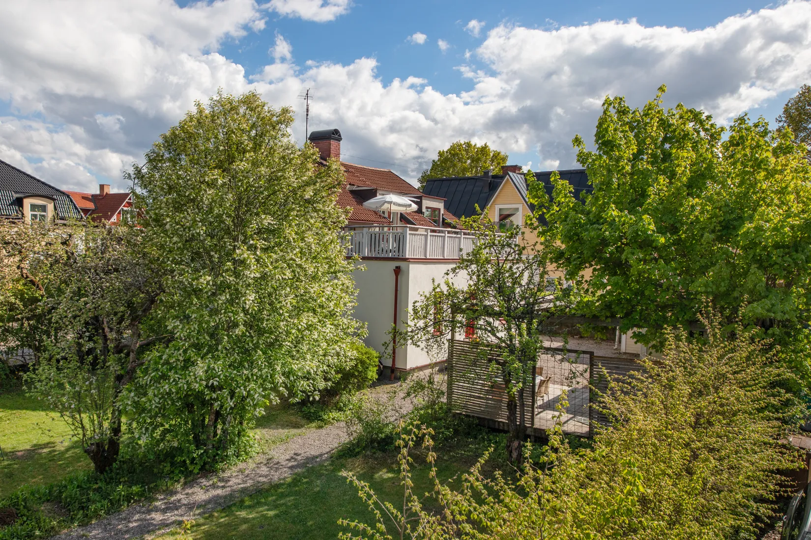 Villa, Rosenhällsgatan 20, Snopptorp, Eskilstuna