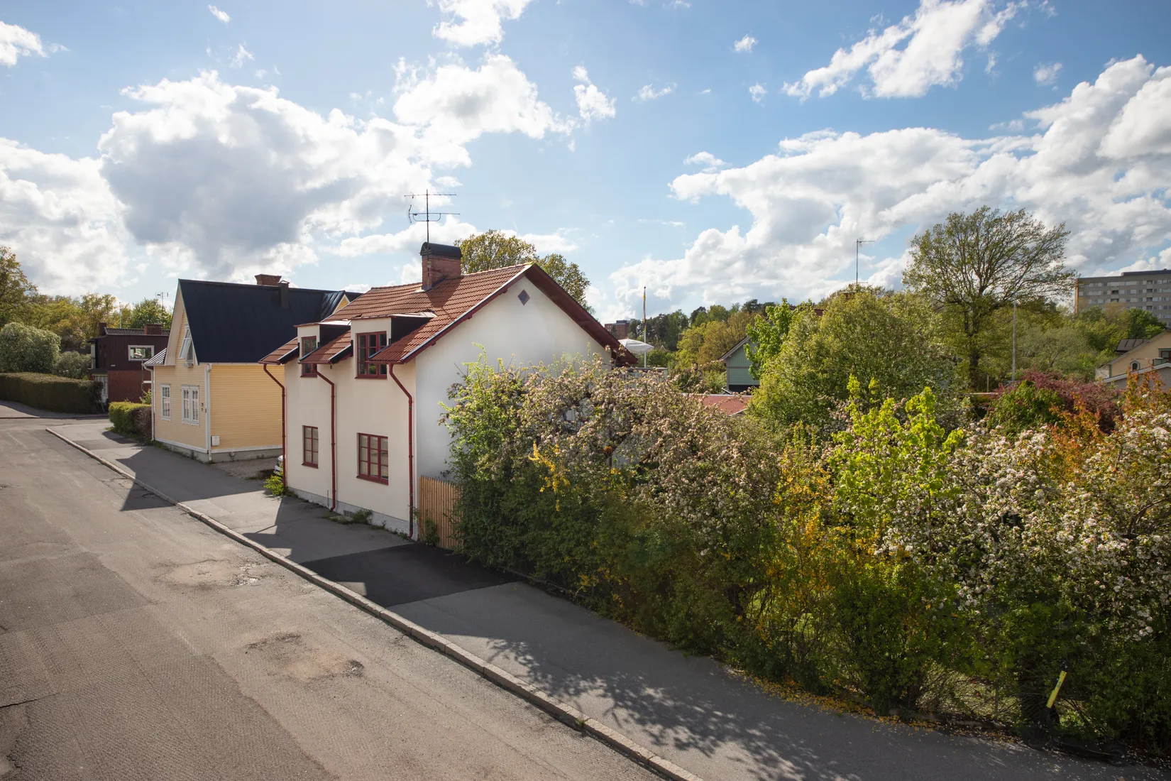 Villa, Rosenhällsgatan 20, Snopptorp, Eskilstuna