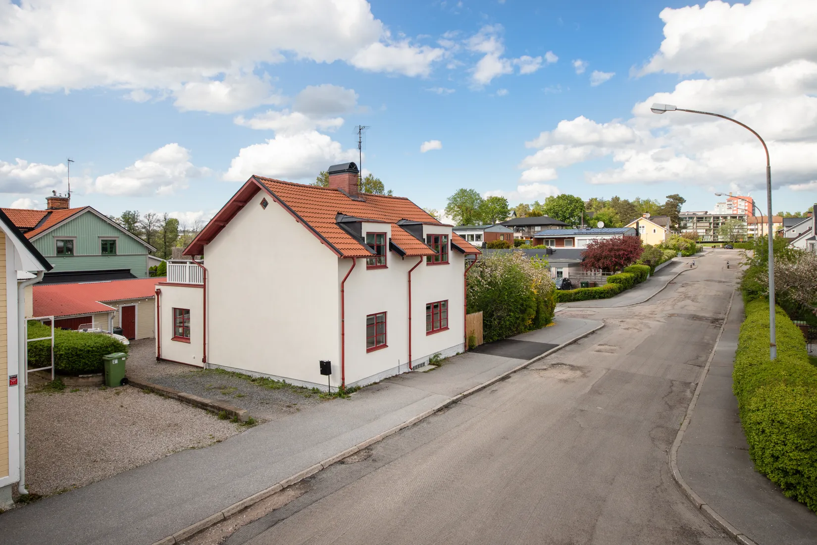 Villa, Rosenhällsgatan 20, Snopptorp, Eskilstuna