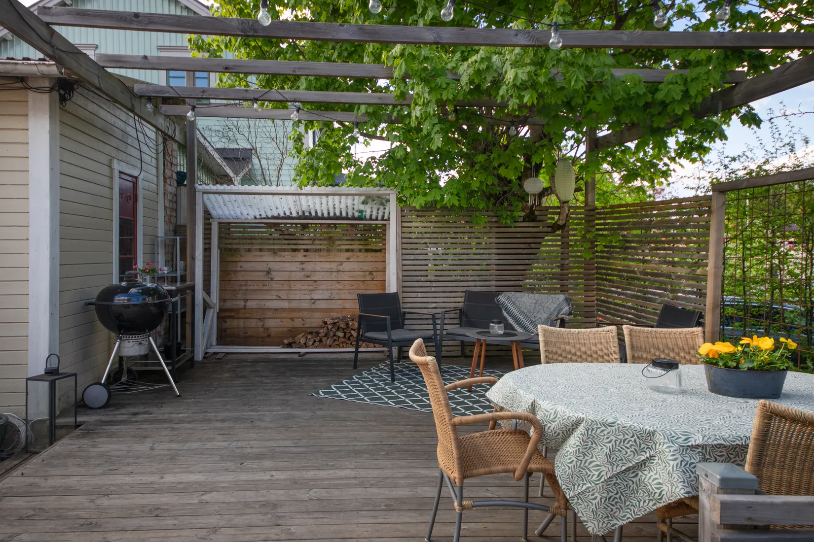 Villa, Rosenhällsgatan 20, Snopptorp, Eskilstuna