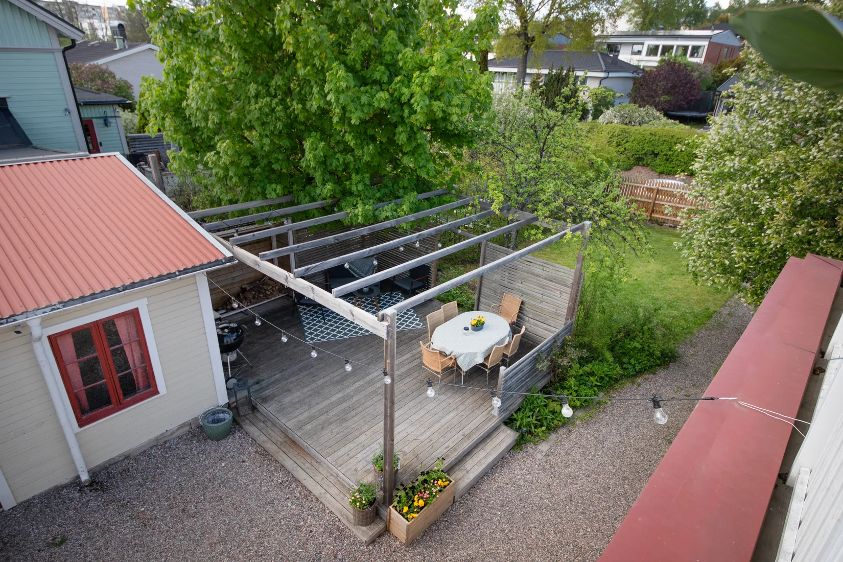 Villa, Rosenhällsgatan 20, Snopptorp, Eskilstuna