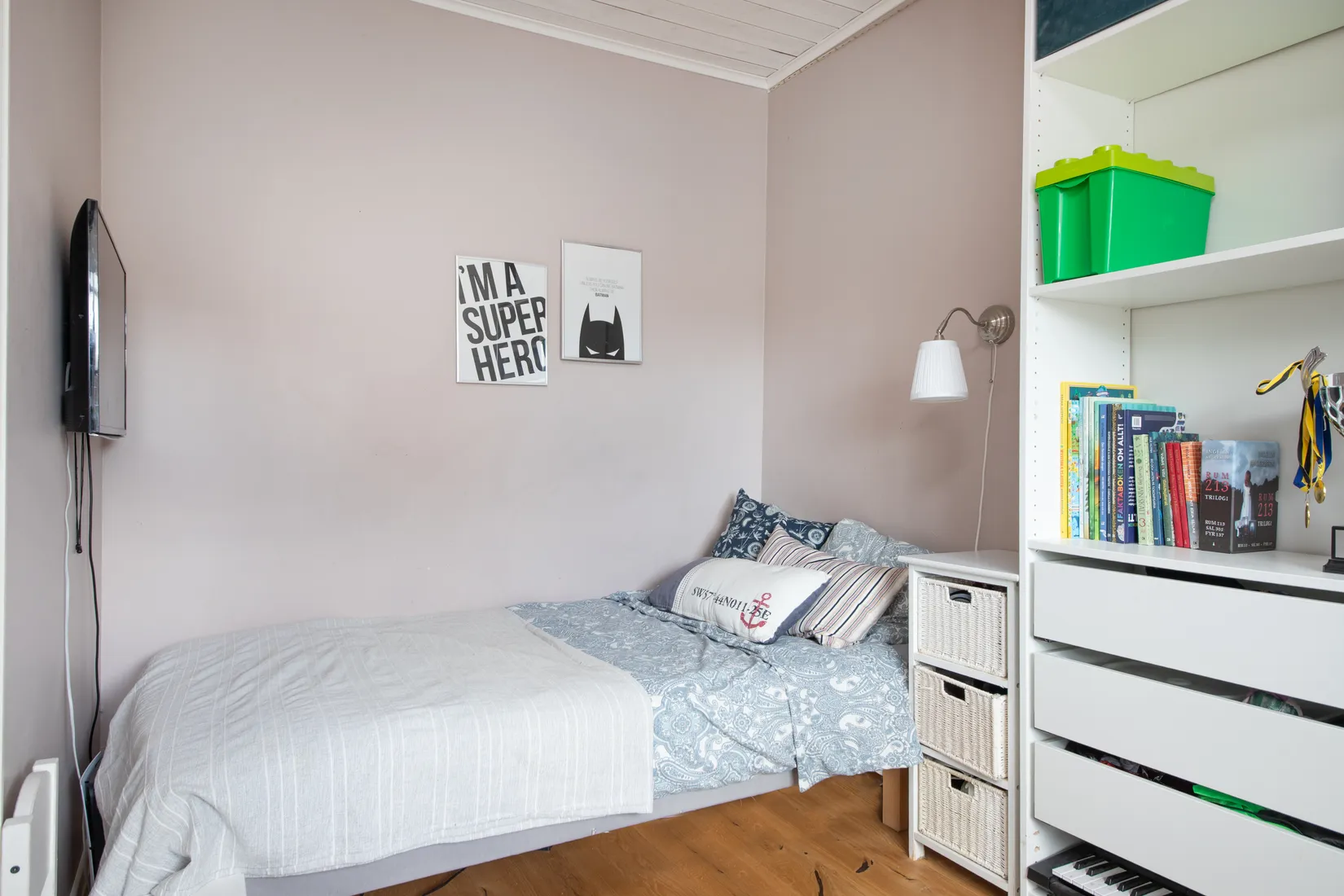 Villa, Rosenhällsgatan 20, Snopptorp, Eskilstuna