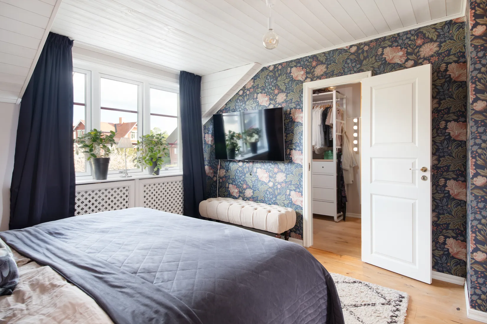Villa, Rosenhällsgatan 20, Snopptorp, Eskilstuna