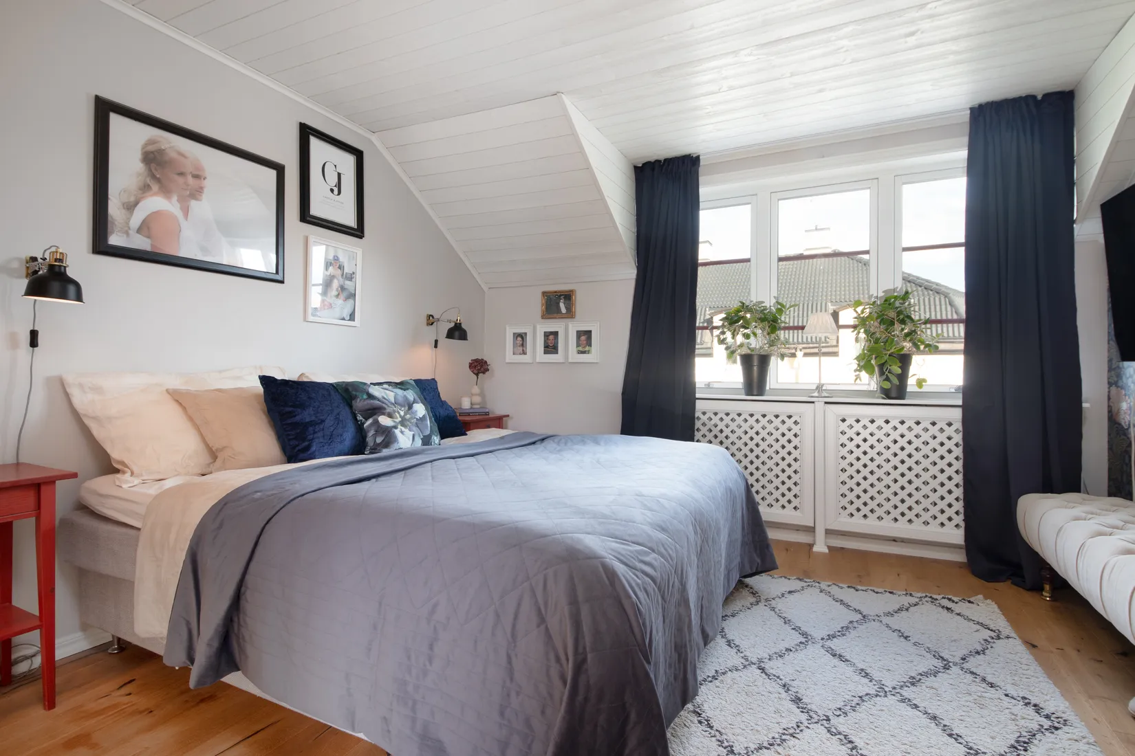 Villa, Rosenhällsgatan 20, Snopptorp, Eskilstuna
