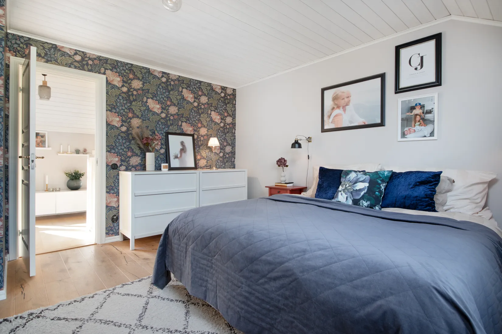 Villa, Rosenhällsgatan 20, Snopptorp, Eskilstuna