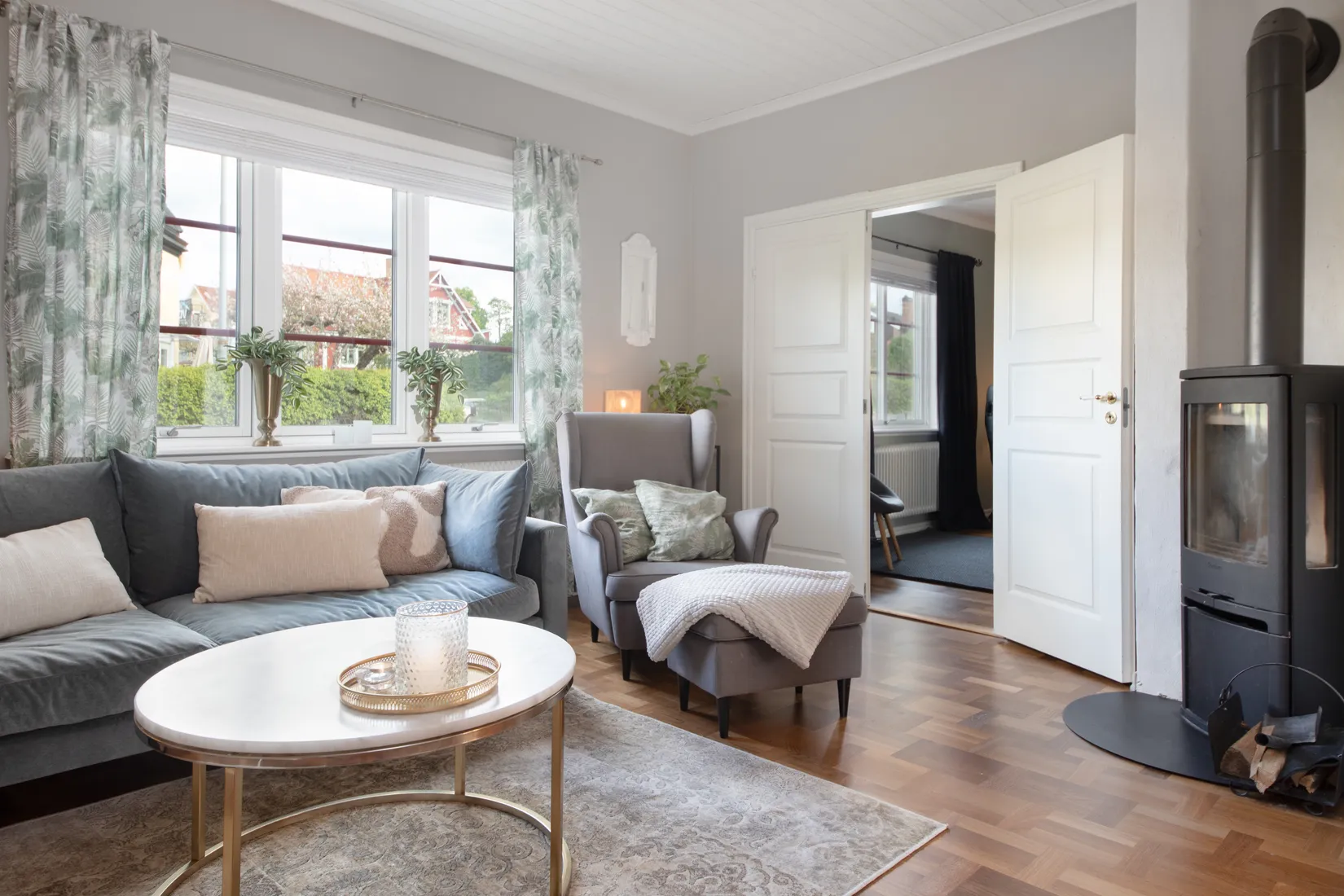 Villa, Rosenhällsgatan 20, Snopptorp, Eskilstuna