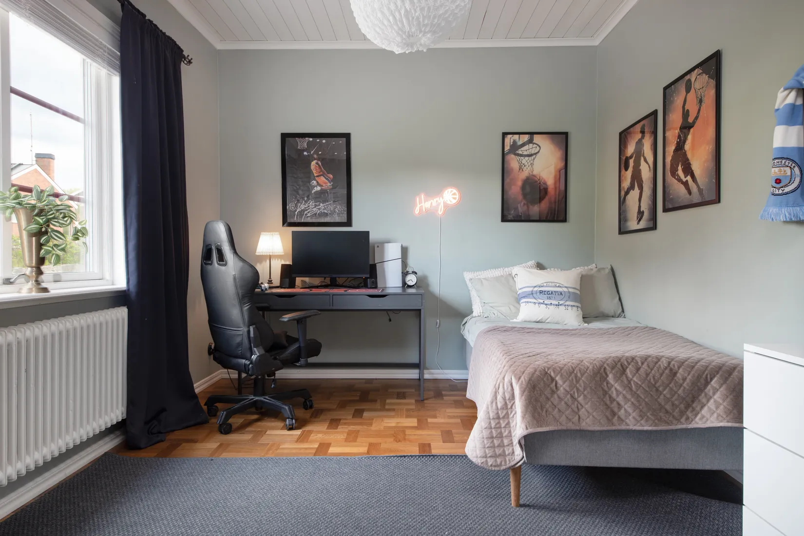 Villa, Rosenhällsgatan 20, Snopptorp, Eskilstuna