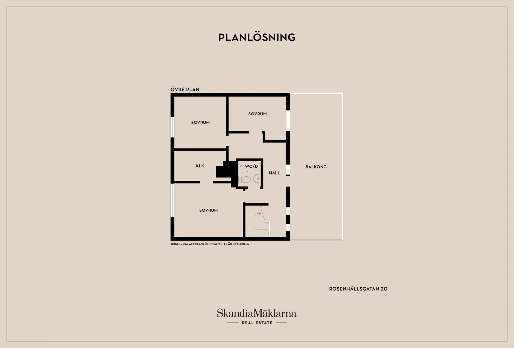 Villa, Rosenhällsgatan 20, Snopptorp, Eskilstuna