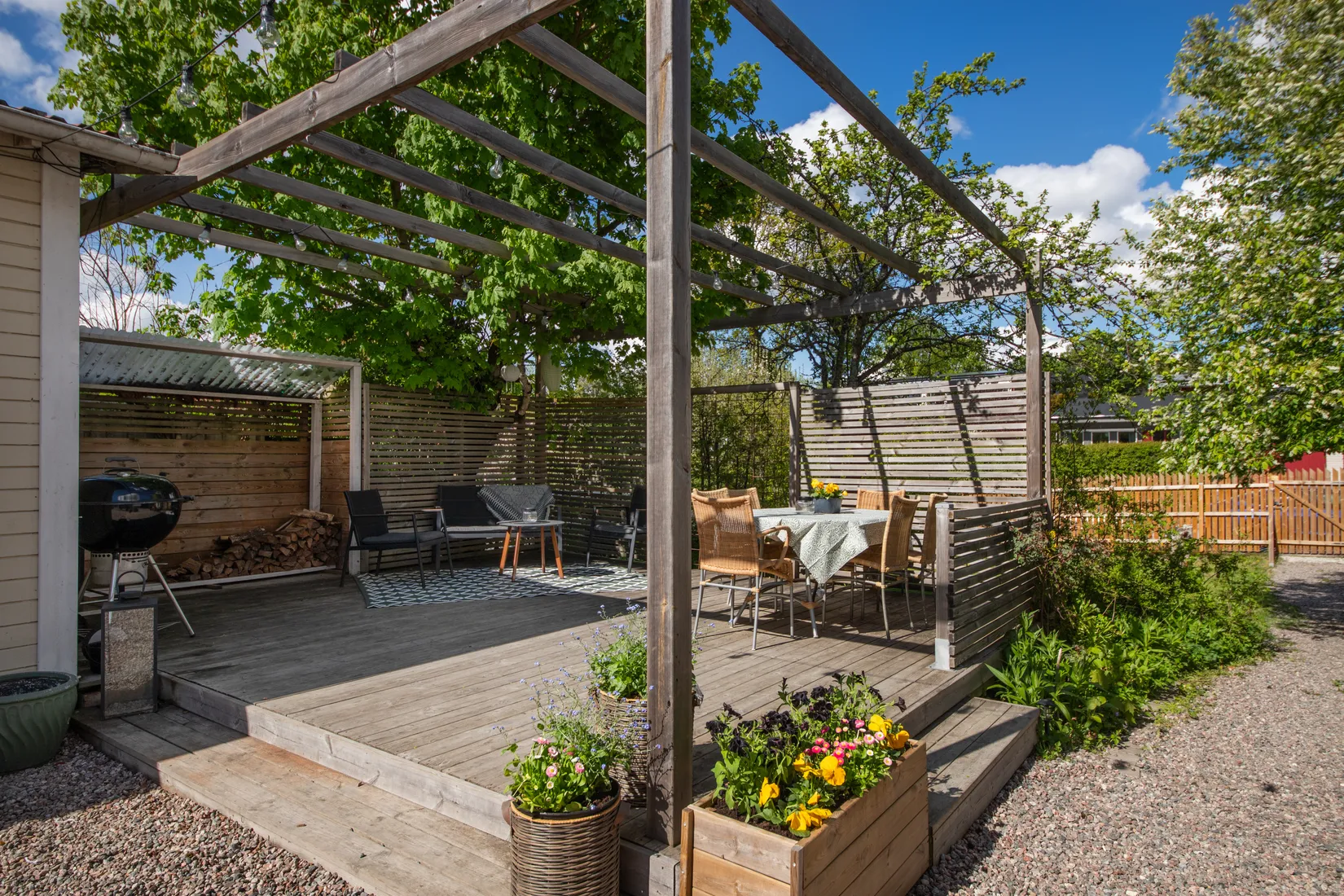 Villa, Rosenhällsgatan 20, Snopptorp, Eskilstuna