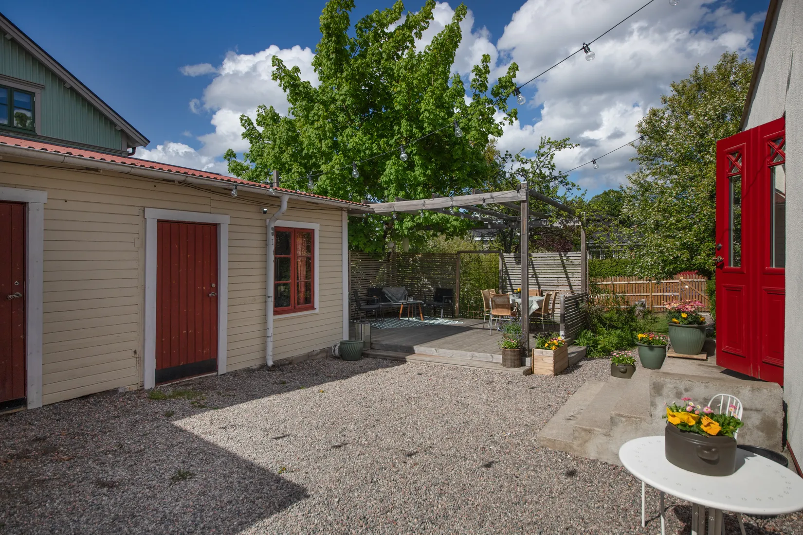 Villa, Rosenhällsgatan 20, Snopptorp, Eskilstuna