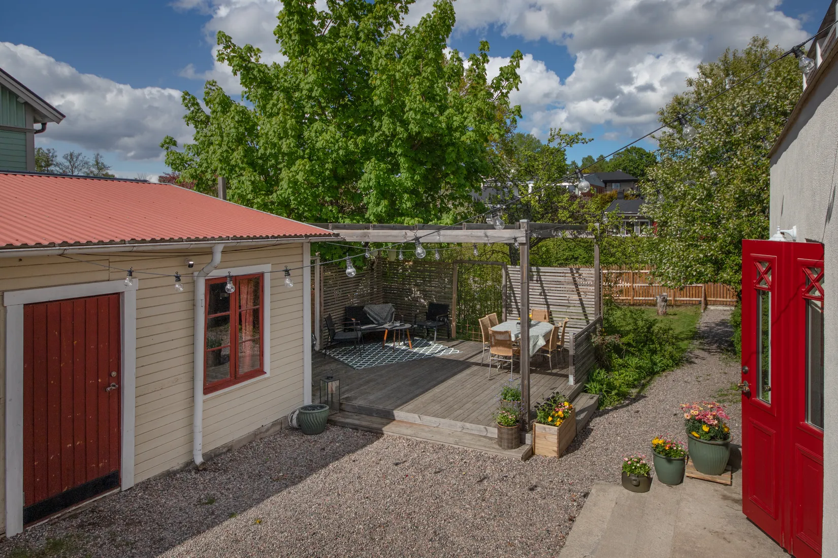 Villa, Rosenhällsgatan 20, Snopptorp, Eskilstuna