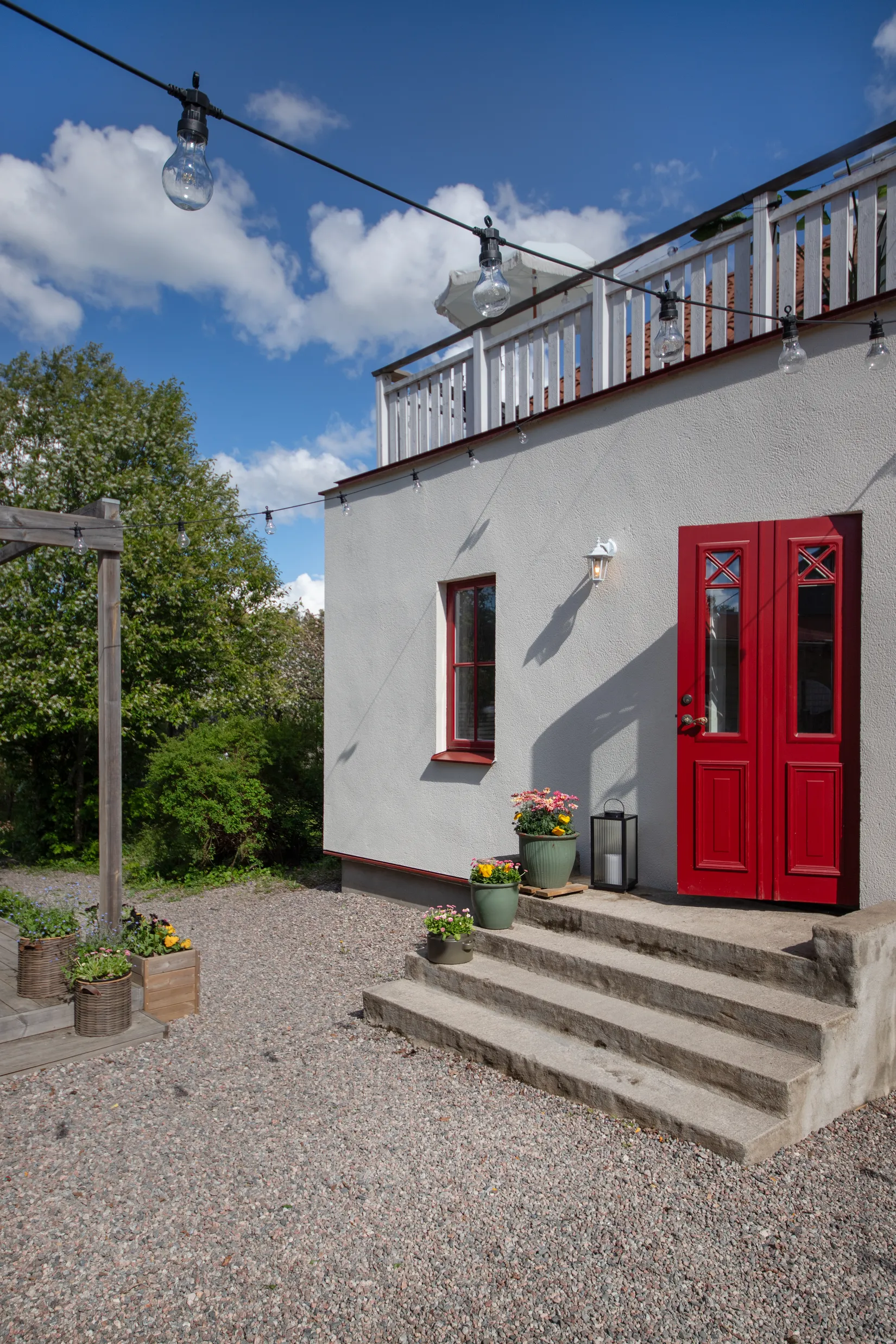 Villa, Rosenhällsgatan 20, Snopptorp, Eskilstuna