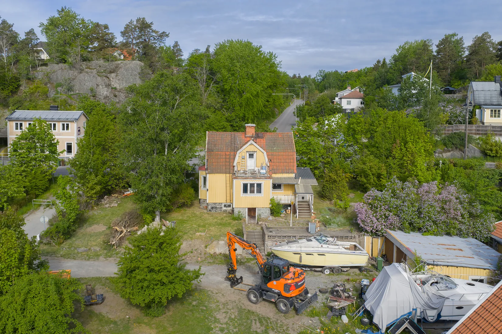Villa, Lönnvägen 30, Snättringe, Huddinge