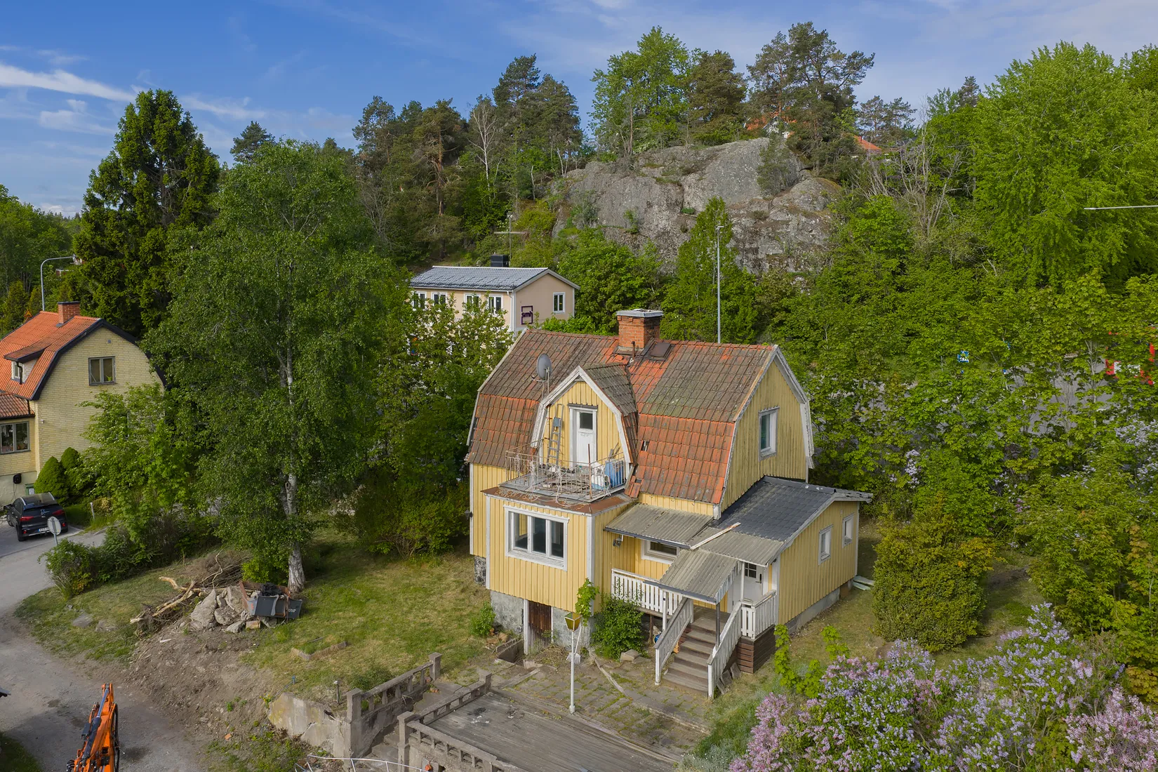 Villa, Lönnvägen 30, Snättringe, Huddinge