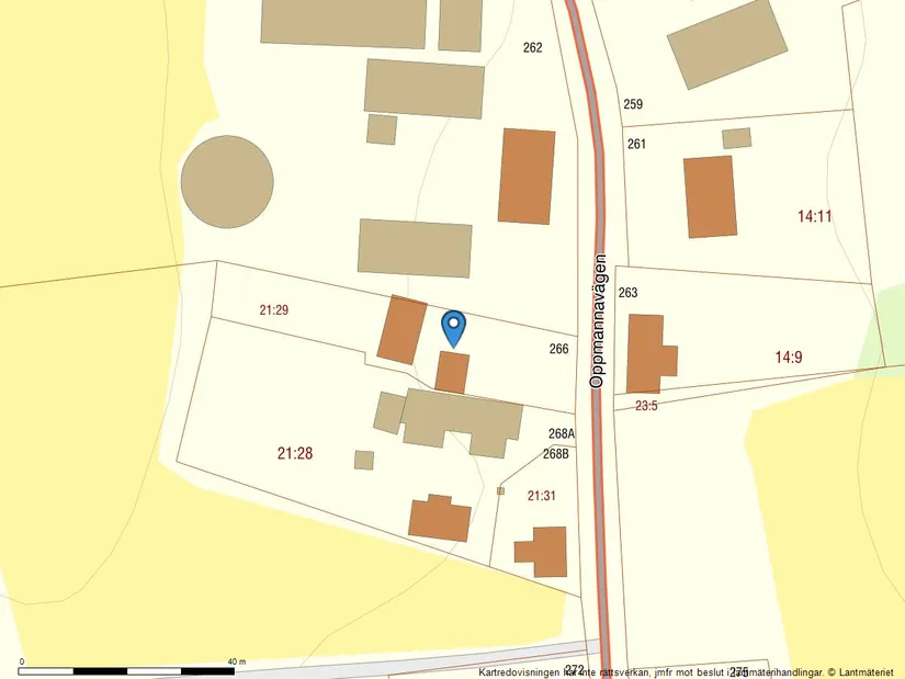 Villa, Oppmannavägen 266, Oppmanna, Kristianstad