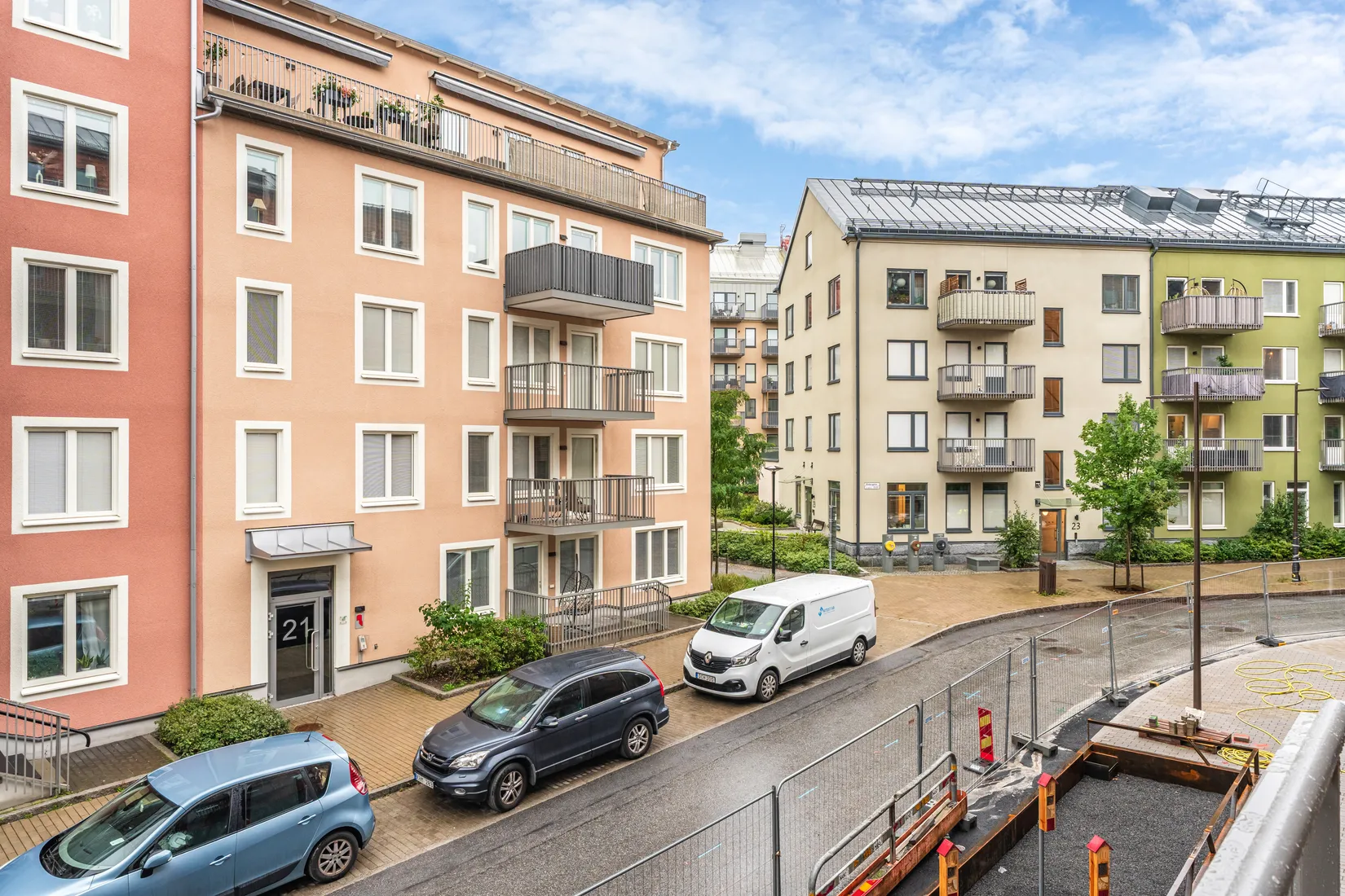 Bostadsrätt, BLINKERSGATAN 22, Täby Park, Täby