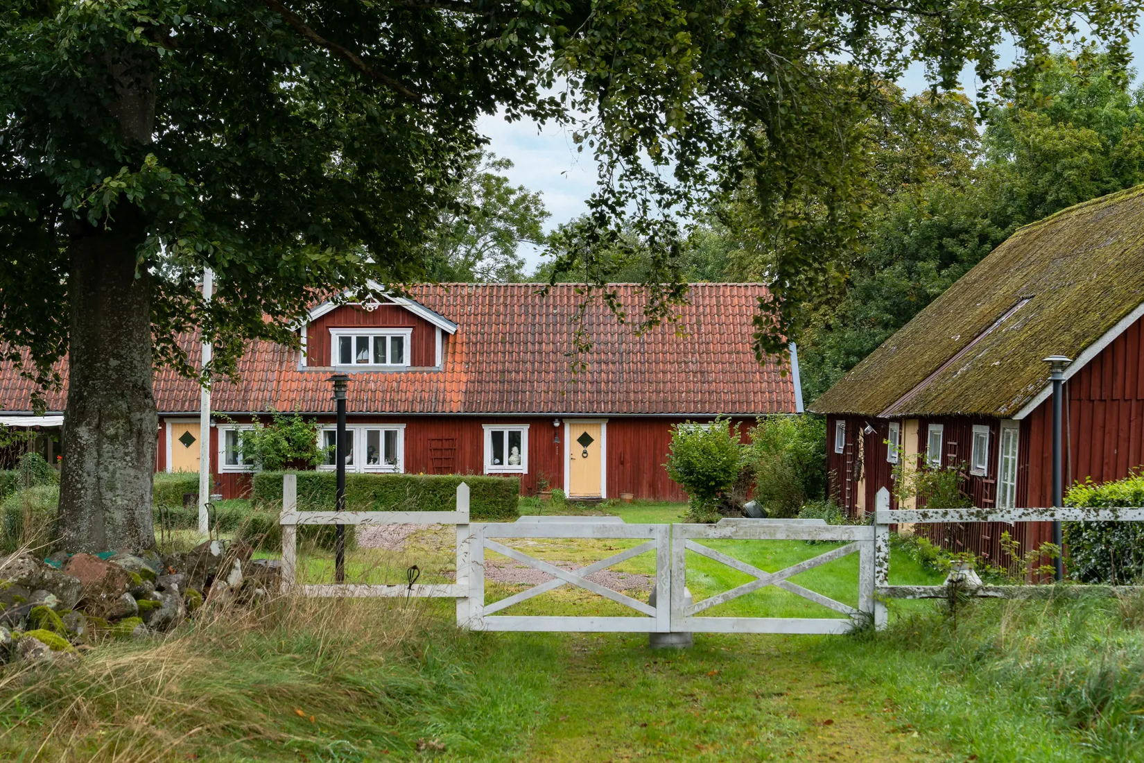 Gård/Skog, Harthus 395, Klippan