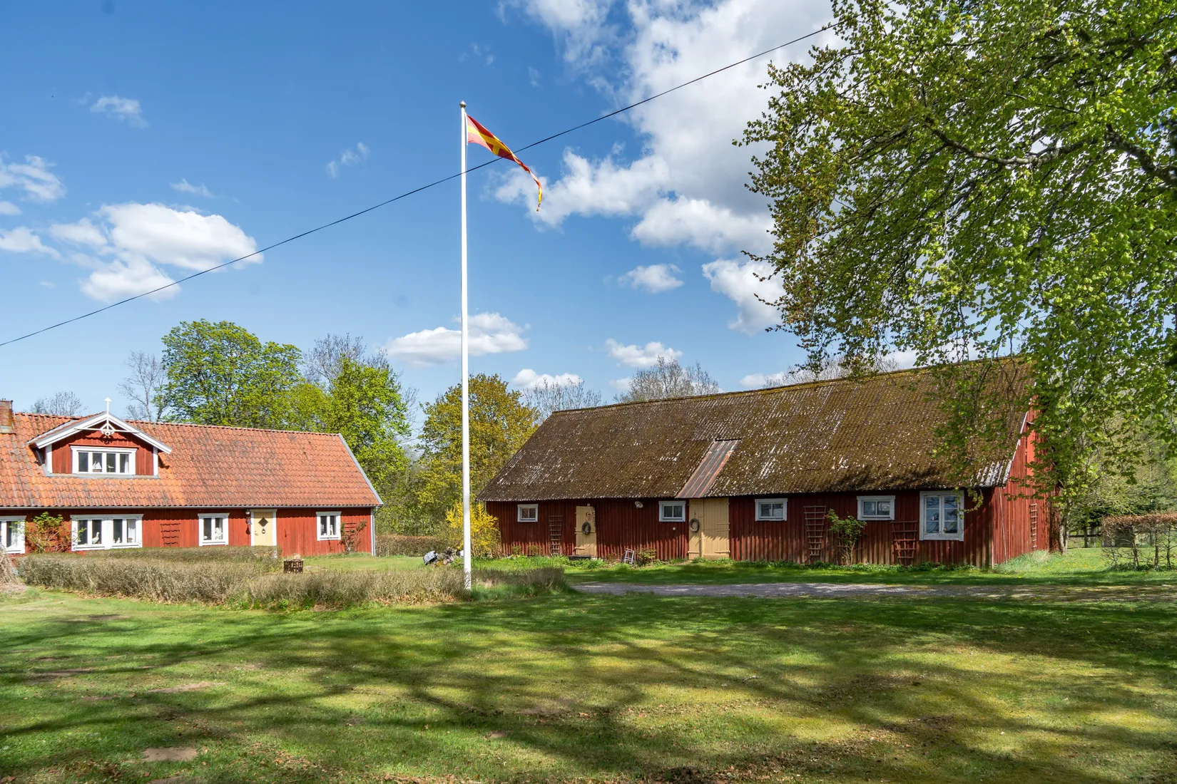 Gård/Skog, Harthus 395, Klippan