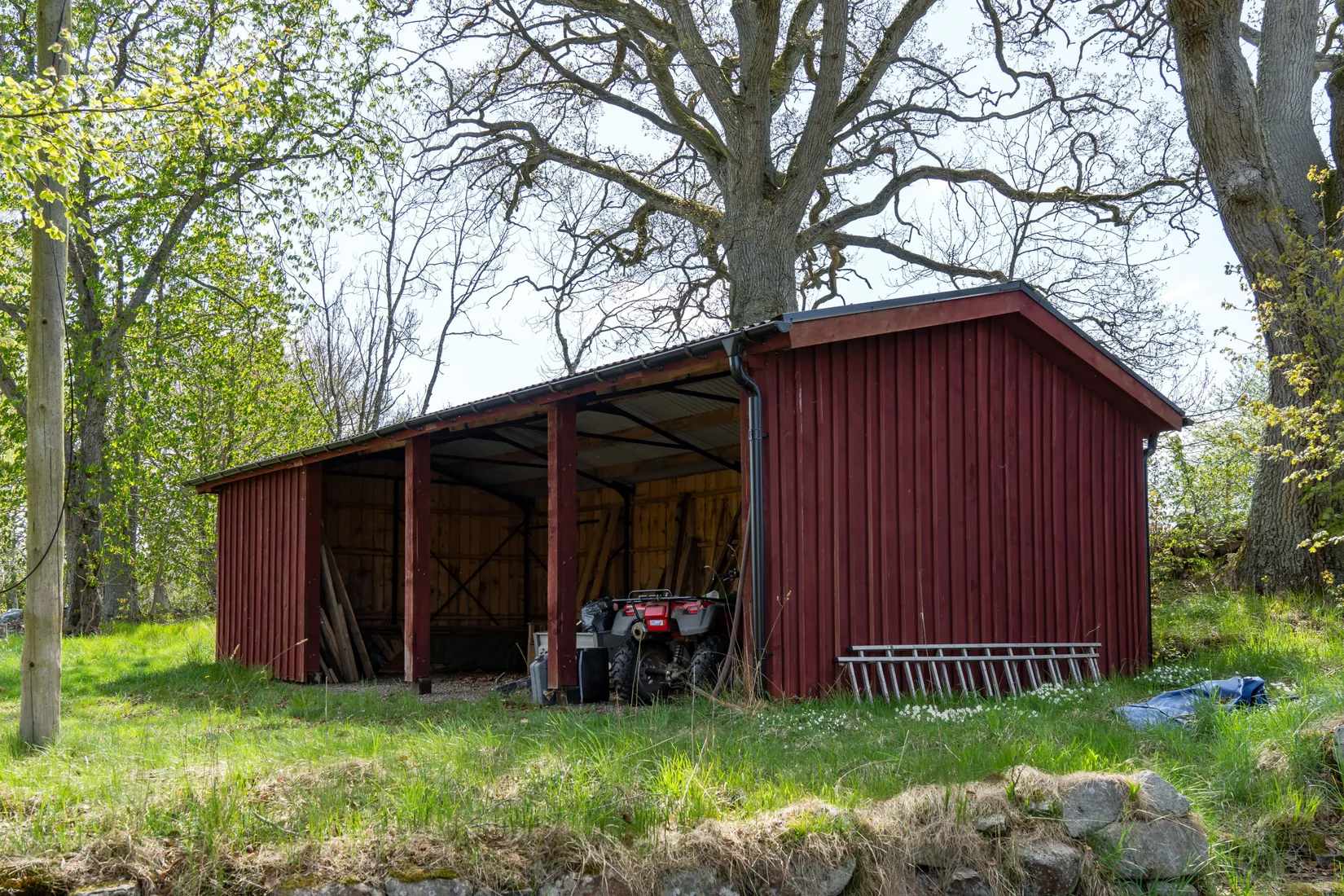 Gård/Skog, Harthus 395, Klippan