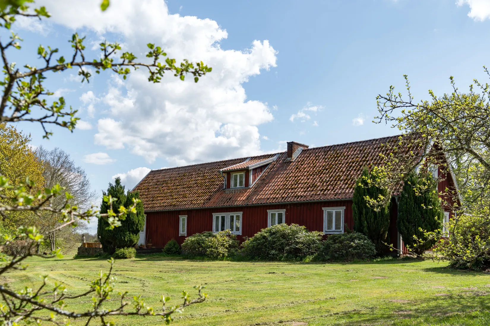 Gård/Skog, Harthus 395, Klippan