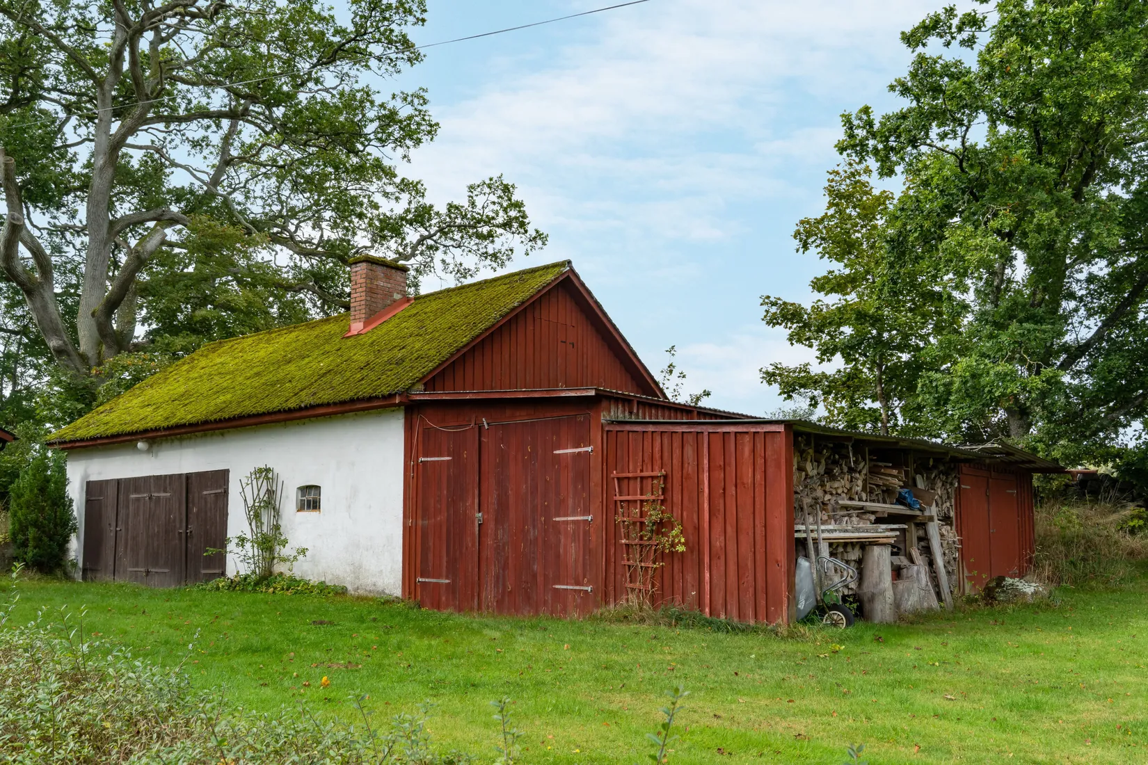 Gård/Skog, Harthus 395, Klippan