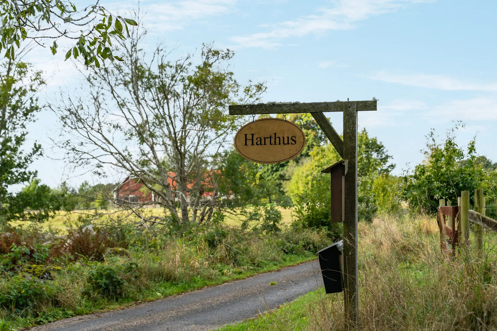 Gård/Skog, Harthus 395, Klippan