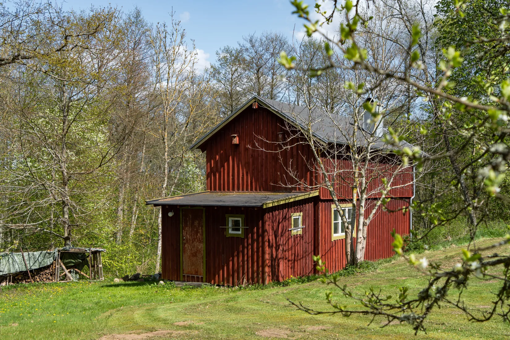 Gård/Skog, Harthus 395, Klippan