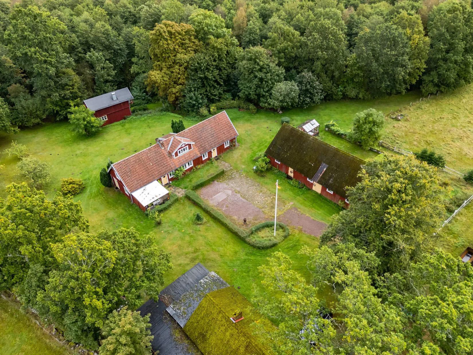 Gård/Skog, Harthus 395, Klippan