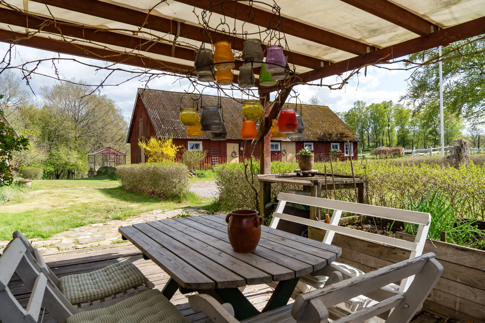 Gård/Skog, Harthus 395, Klippan