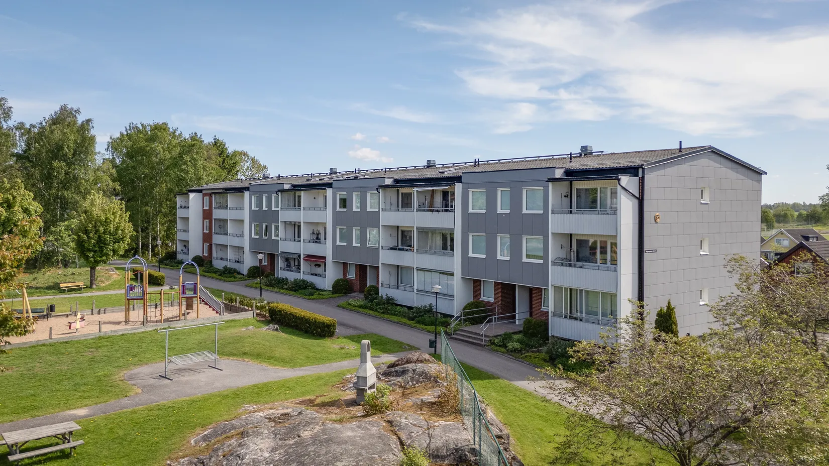 Bostadsrätt, Torparegatan 28, Kronogården, Trollhättan