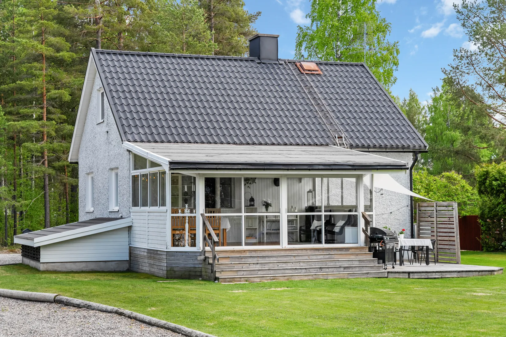 Villa, Barrstigen 3, Sundsvall
