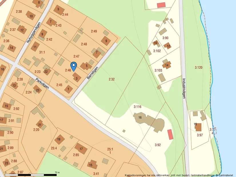 Villa, Barrstigen 3, Sundsvall