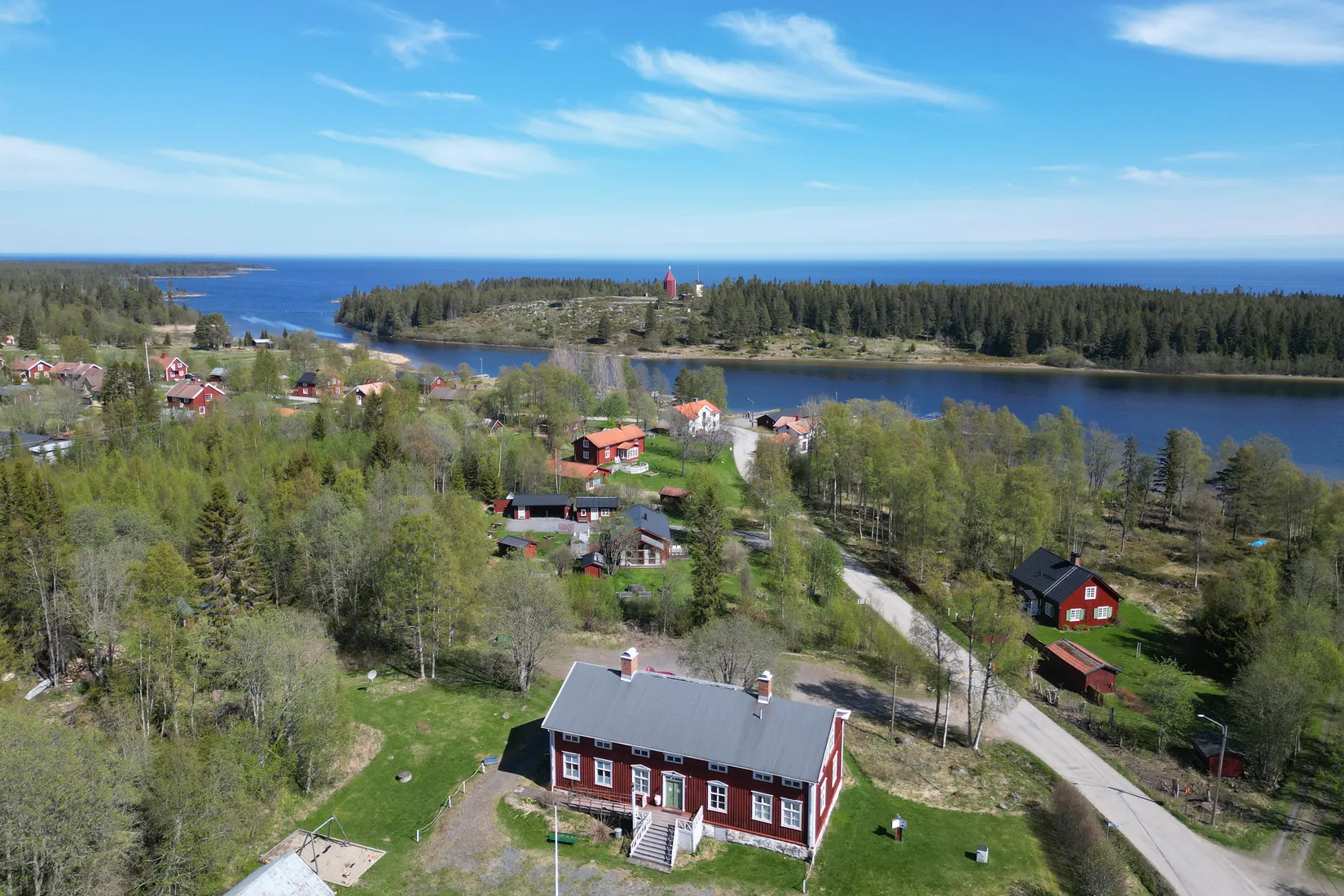 Fritidshus, Ratuvik 136, Bygdeå, Robertsfors