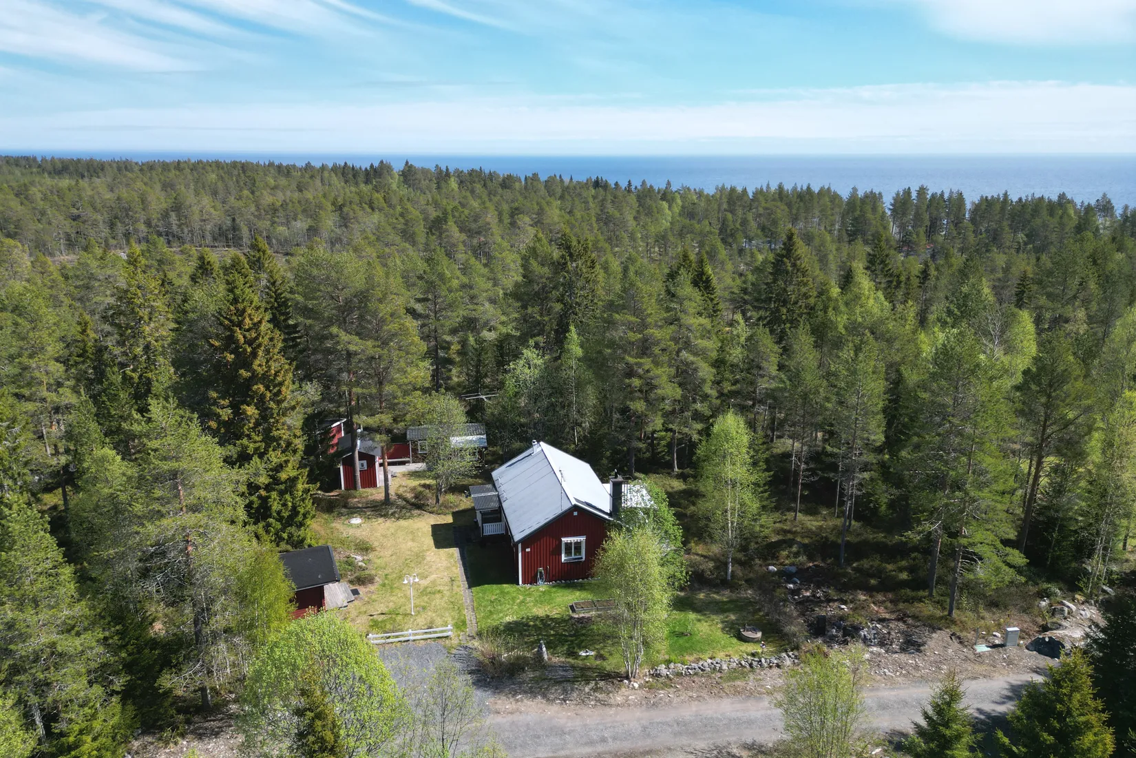 Fritidshus, Ratuvik 136, Bygdeå, Robertsfors