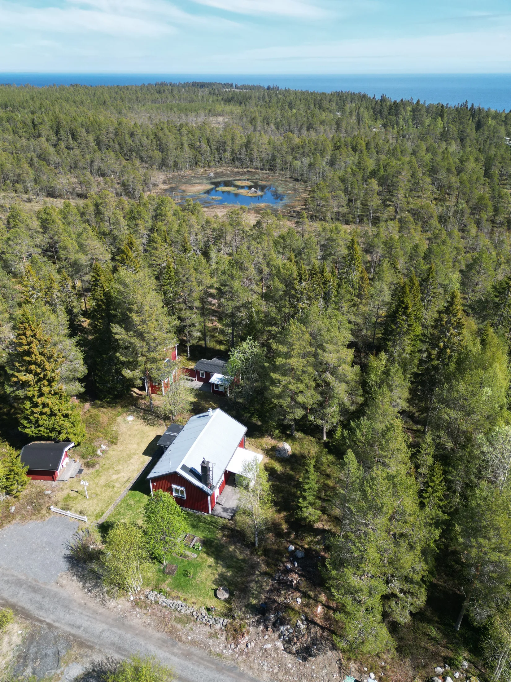 Fritidshus, Ratuvik 136, Bygdeå, Robertsfors