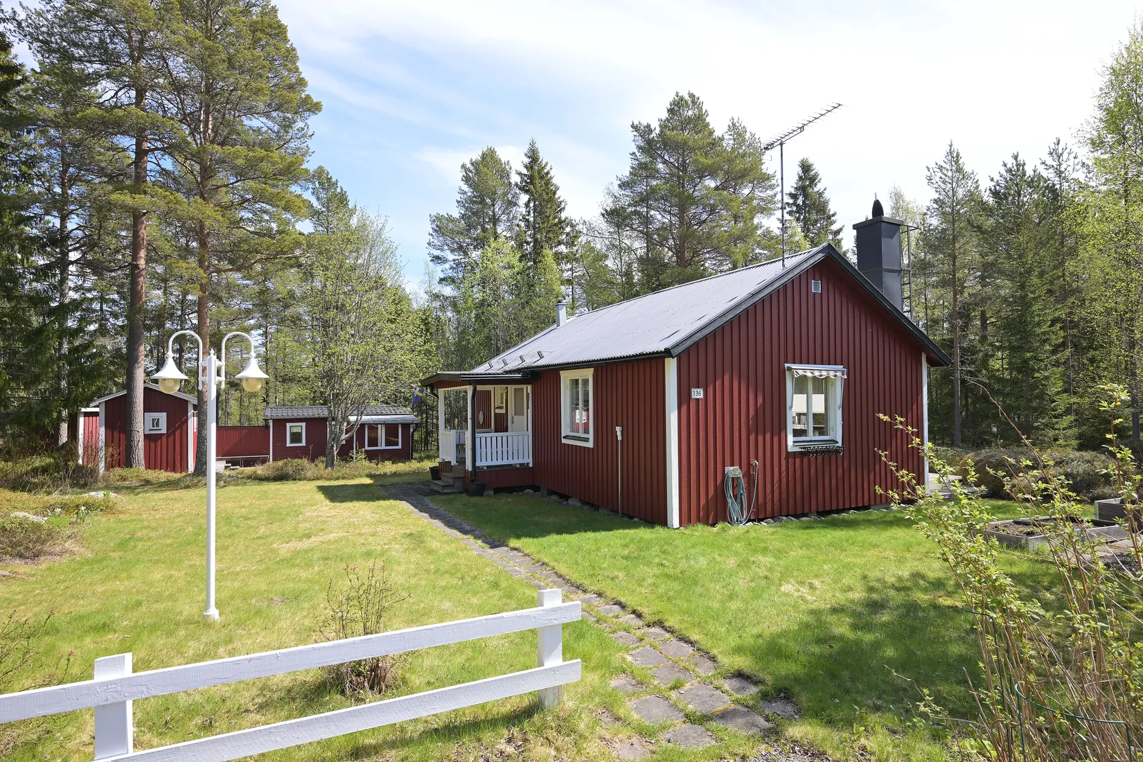 Fritidshus, Ratuvik 136, Bygdeå, Robertsfors