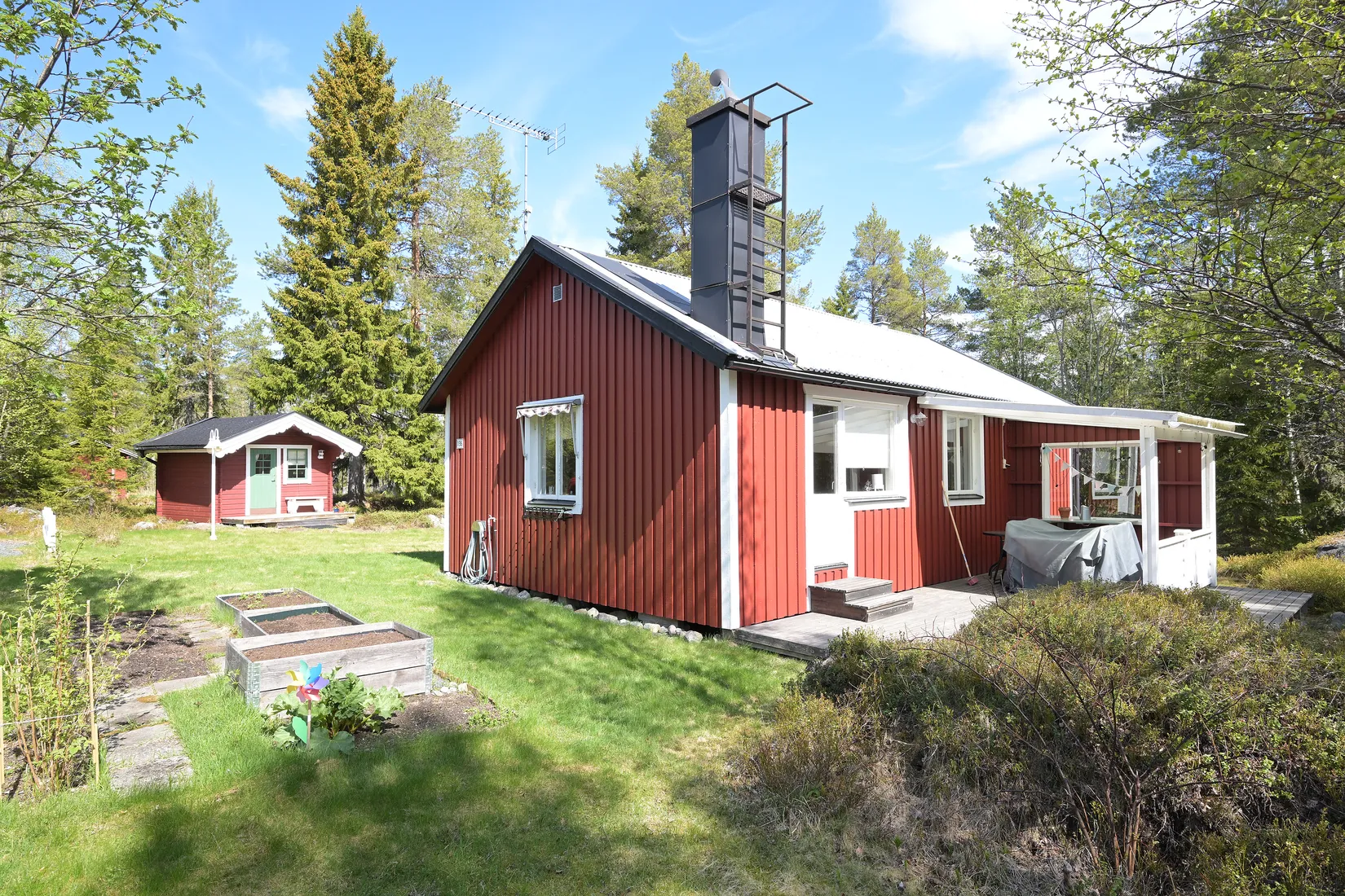 Fritidshus, Ratuvik 136, Bygdeå, Robertsfors